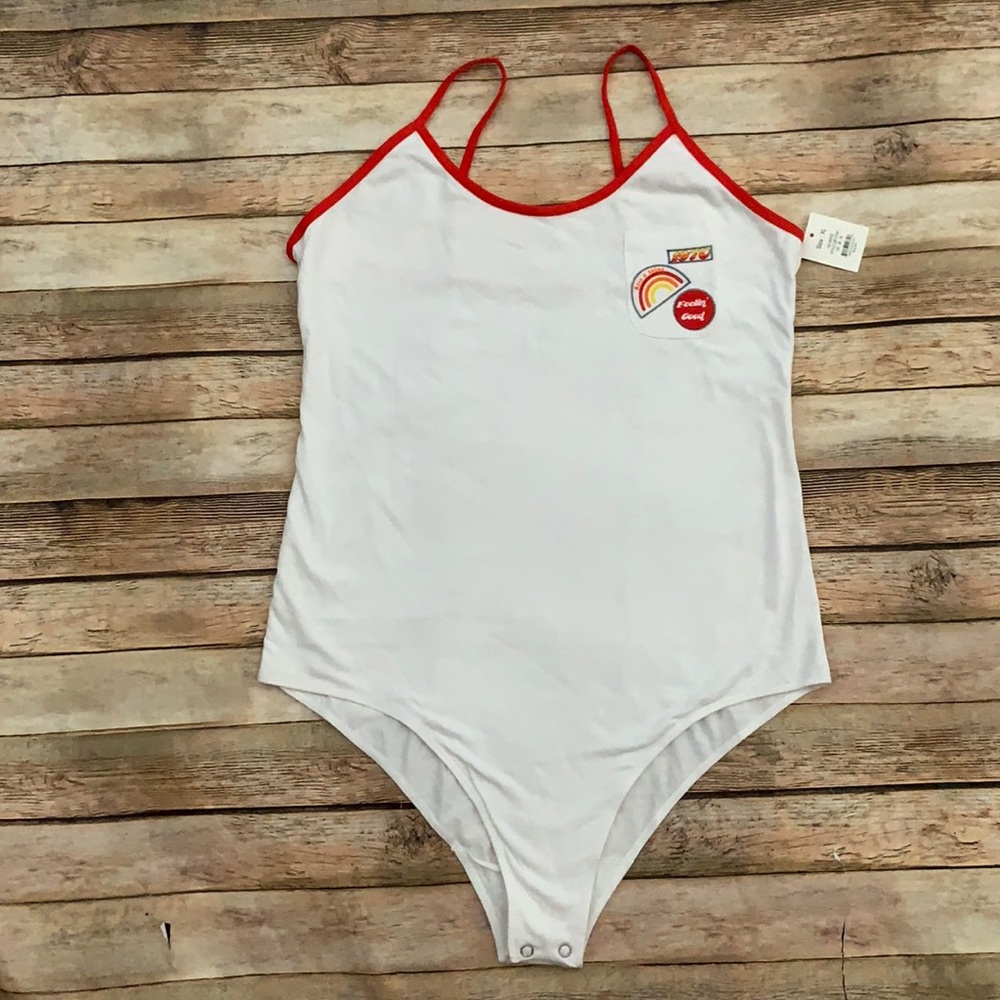 NWT Lemon & Bloom Bodysuit